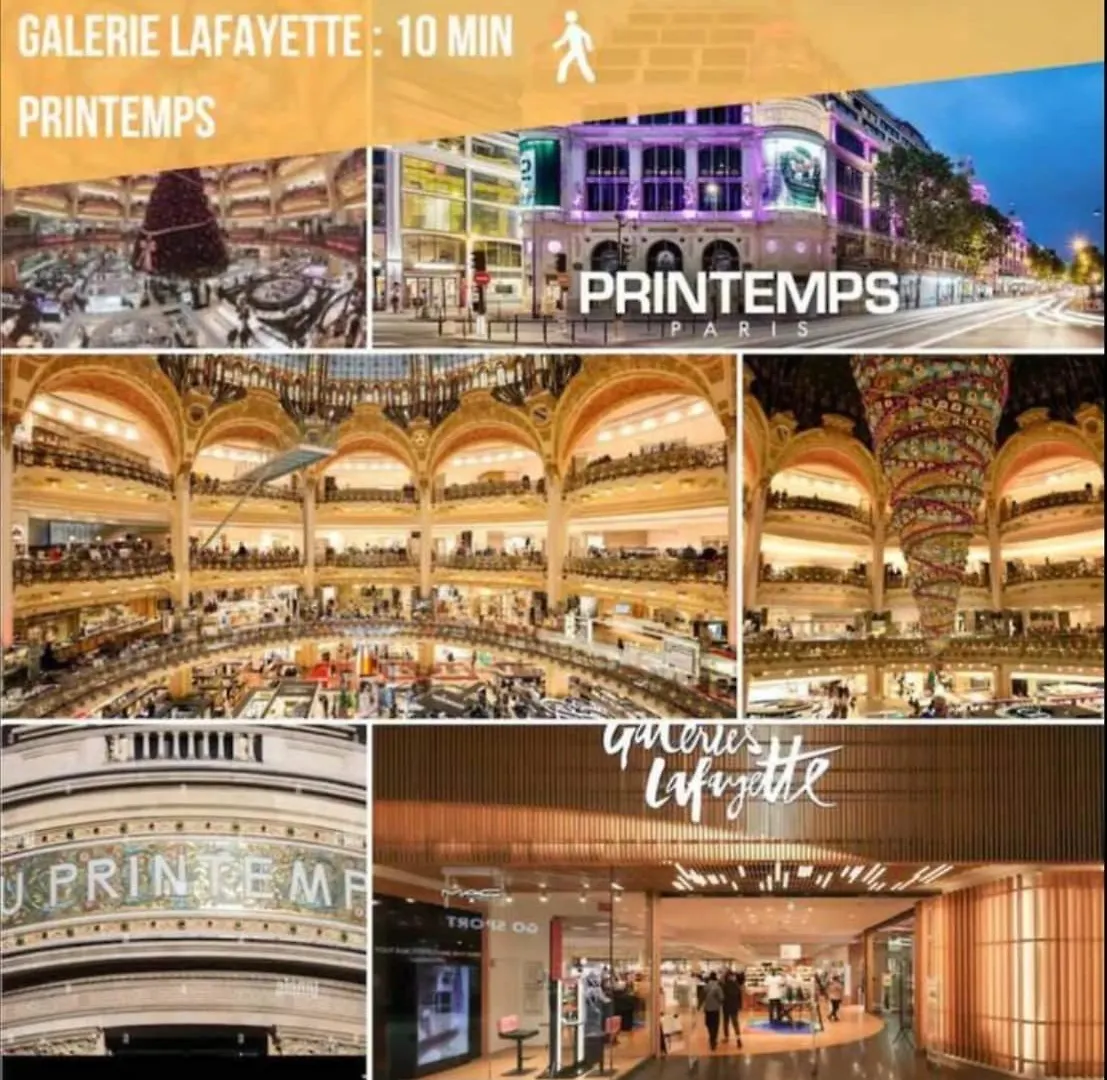 Suite Champs-Elysees Paris 8E